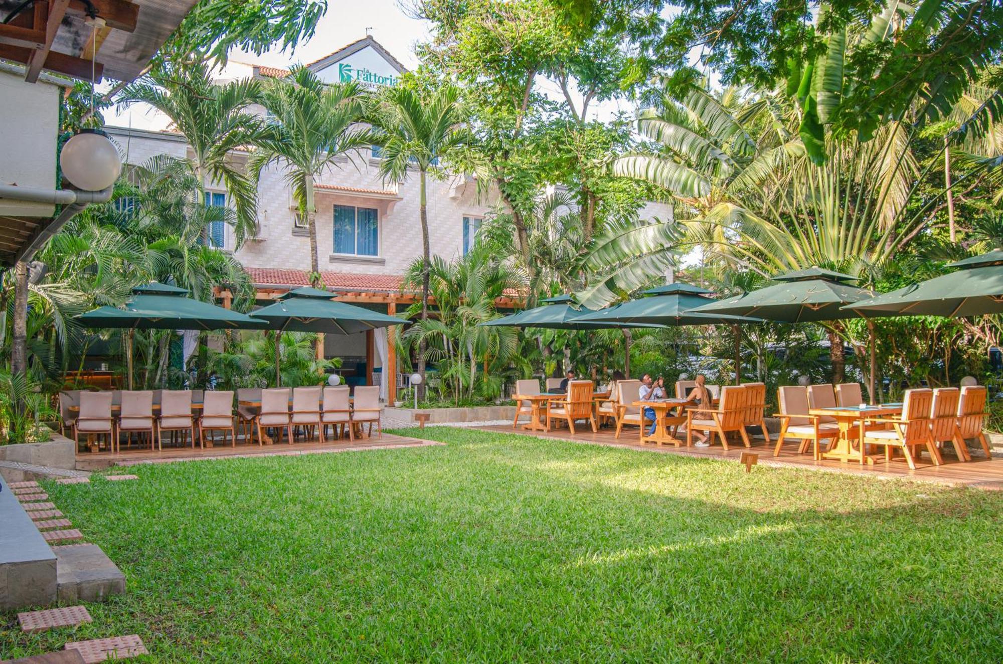 La Fattoria Resort Mombasa Exterior foto